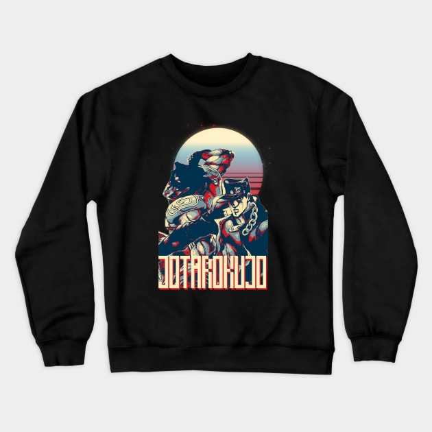 jotaroo kujoo Crewneck Sweatshirt by Retrostyle